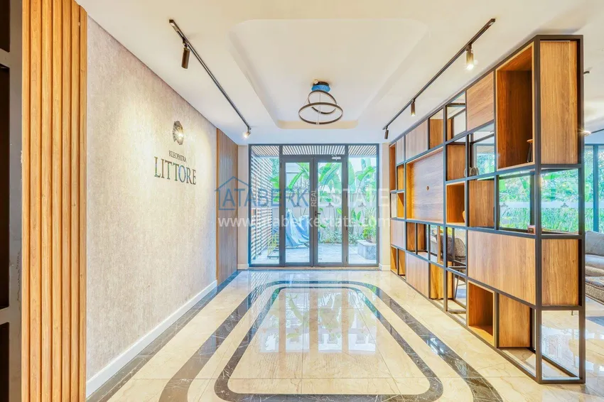 1+1 apartment in the center of Alanya — furniture, mountain view, 250 meters from Cleopatra beach 19