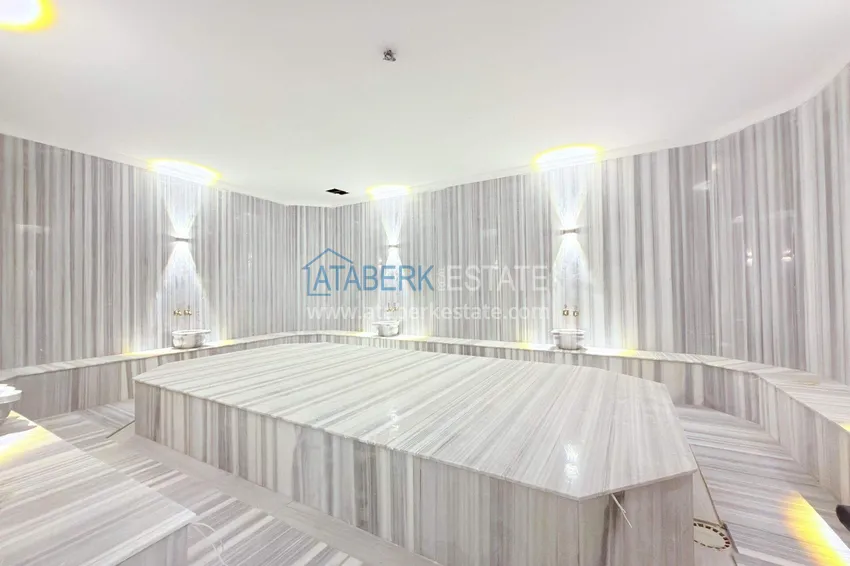 1+1 apartment from the owner in a hotel-type complex - Avsallar, Alanya 23