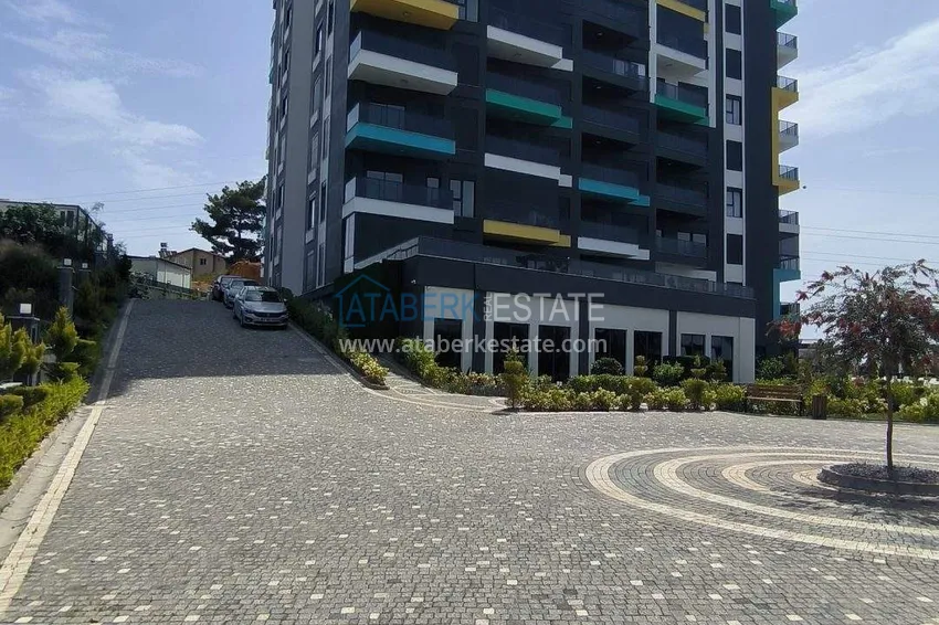 Cheap 1+1 apartment in Alanya - a modern residential complex in the Avsallar area 19