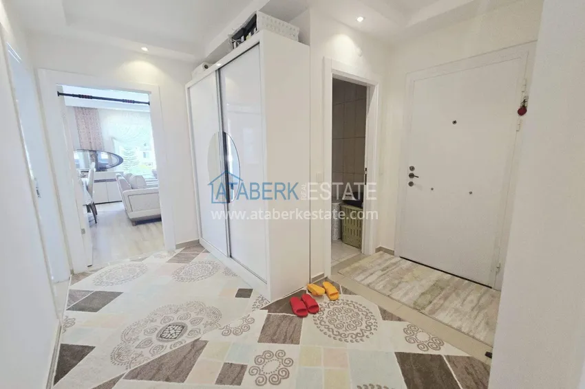 Purchase 3+1 apartment for residence permit and citizenship in Alanya - from the owner with furniture, Oba district 1