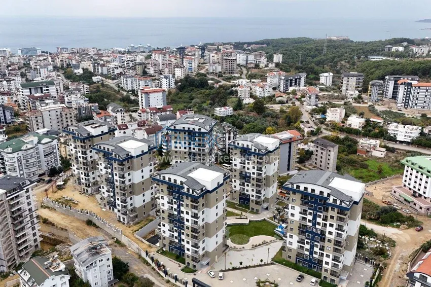 1+1 apartment in Avsallar is a modern premium residence 1