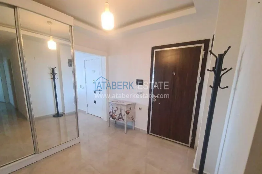 Purchase 3+1 apartment for a residence permit in Alanya, Mahmutlar district — single-level with furniture, panoramic views of the sea and mountains, from the owner 1