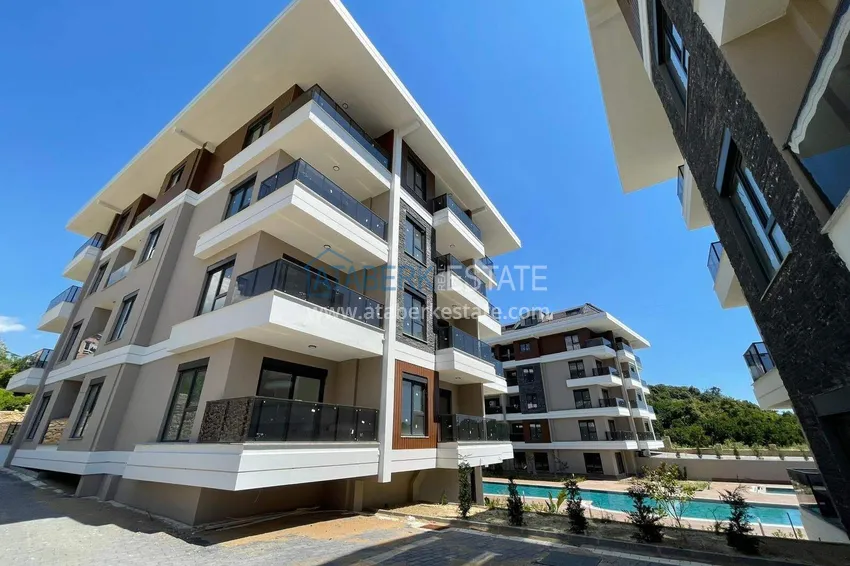 🔥 Our project! Inexpensive investment property without intermediaries under construction in Oba, Alanya 1 