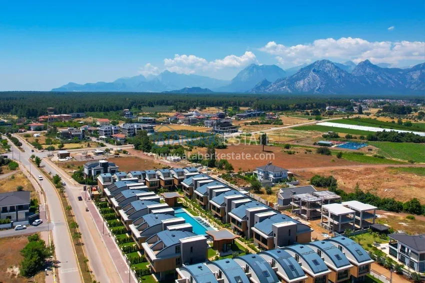 Luksusowe wille w Antalya, dzielnica Dosemealti - zezwolenie na pobyt i obywatelstwo 1 