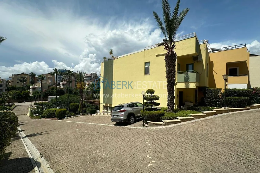 Triplex villa in Alanya, Kestel district 200 meters from the sea — furnished, for a residence permit 1