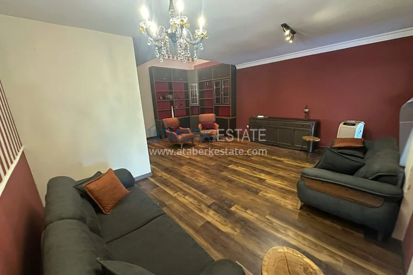 Purchase Triplex villa in Alanya, Kestel district 200 meters from the sea — furnished, for a residence permit 2