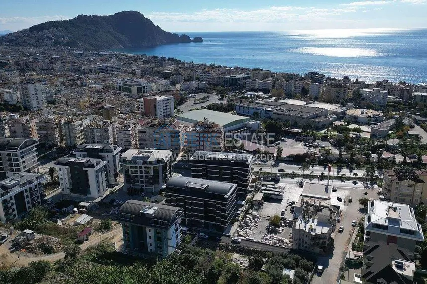 1+1 apartment in the center of Alanya - Cleopatra beach area, furnished 1