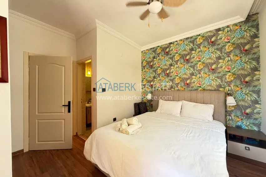 Purchase Triplex villa in Alanya, Kestel district 200 meters from the sea — furnished, for a residence permit 22