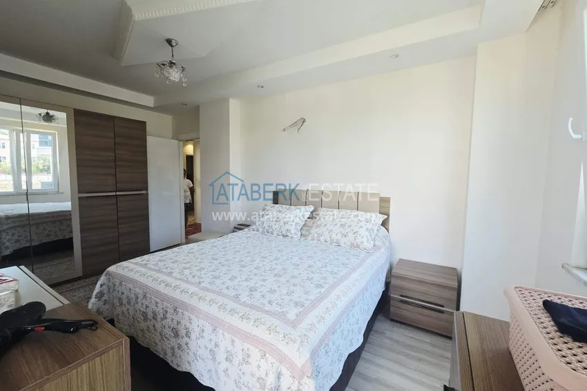 Purchase 3+1 apartment for residence permit and citizenship in Alanya - from the owner with furniture, Oba district 21