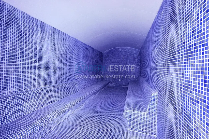 1+1 apartment from the owner in a hotel-type complex - Avsallar, Alanya 24