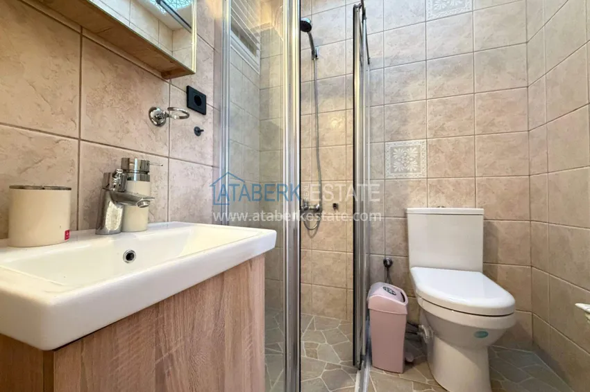 Purchase Triplex villa in Alanya, Kestel district 200 meters from the sea — furnished, for a residence permit 23