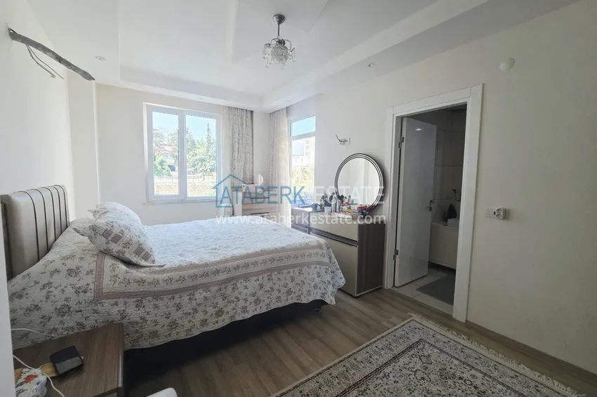 Purchase 3+1 apartment for residence permit and citizenship in Alanya - from the owner with furniture, Oba district 22