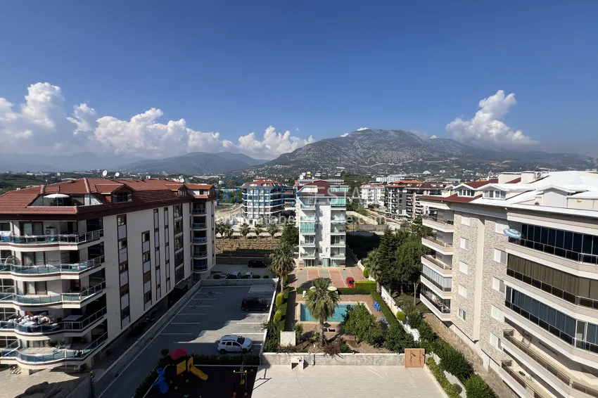 2+1 penthouse duplex on the beachfront in Alanya, Kestel district 4 