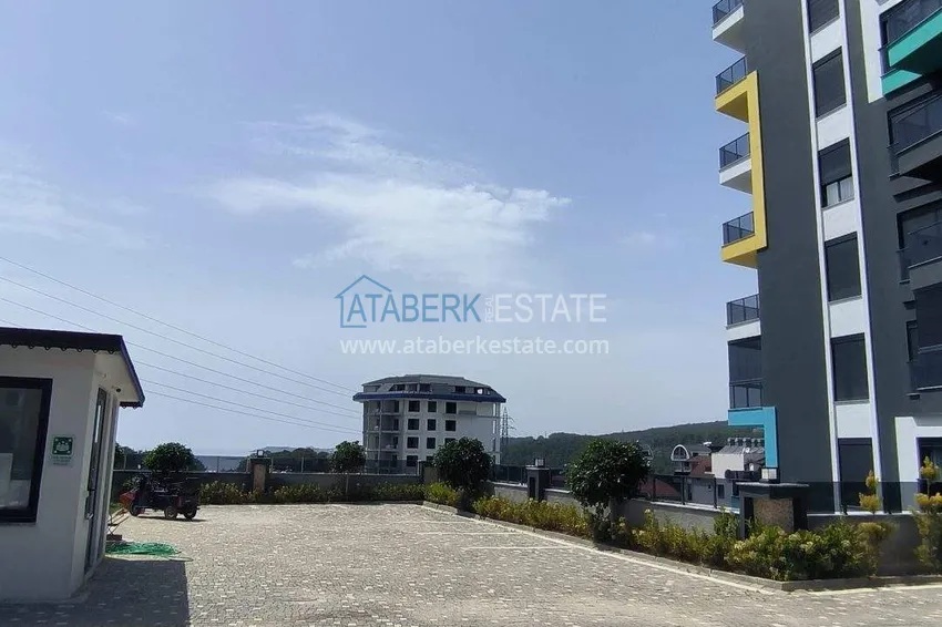 Cheap 1+1 apartment in Alanya - a modern residential complex in the Avsallar area 21