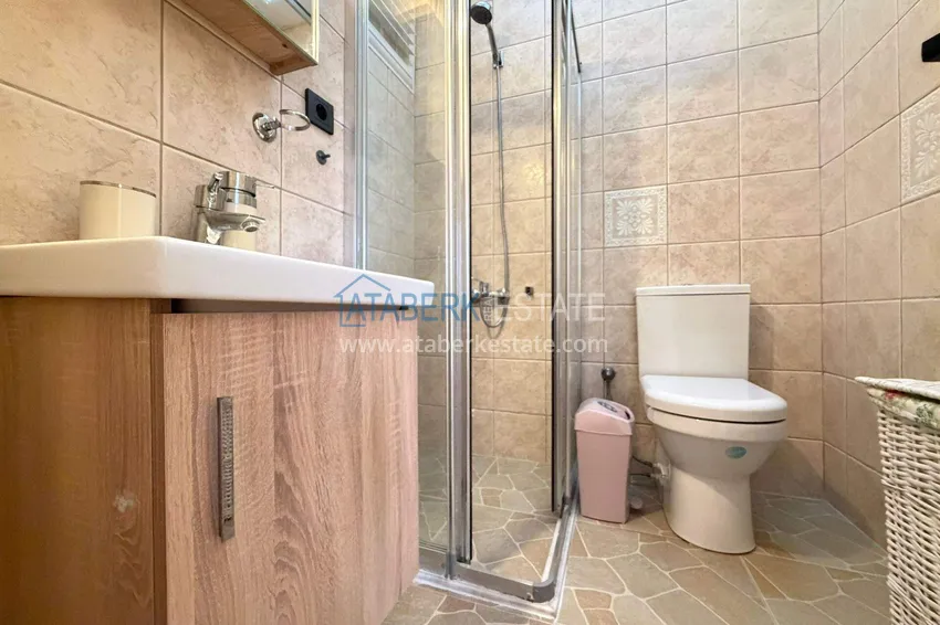 Purchase Triplex villa in Alanya, Kestel district 200 meters from the sea — furnished, for a residence permit 24