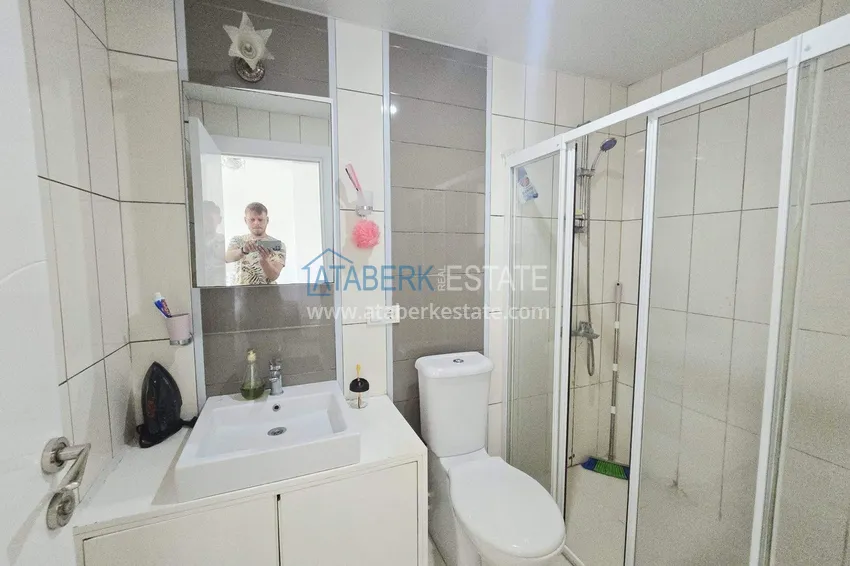 Purchase 3+1 apartment for residence permit and citizenship in Alanya - from the owner with furniture, Oba district 23