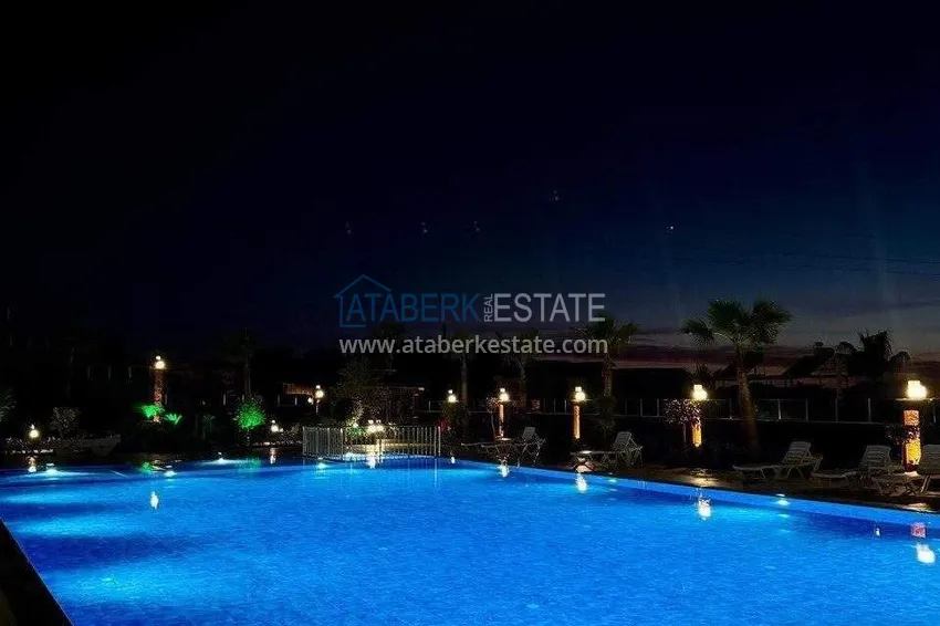 Cheap 1+1 apartment in Alanya - a modern residential complex in the Avsallar area 22
