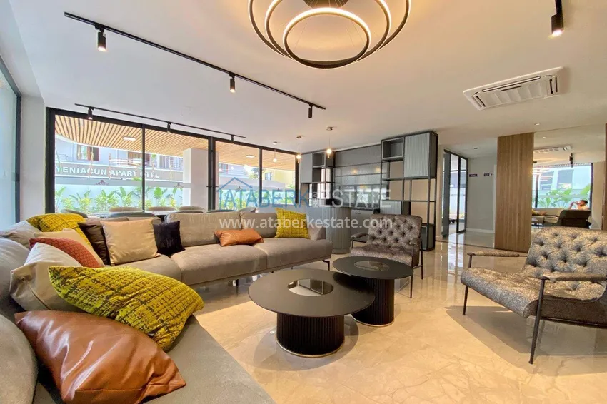1+1 apartment in the center of Alanya — furniture, mountain view, 250 meters from Cleopatra beach 22