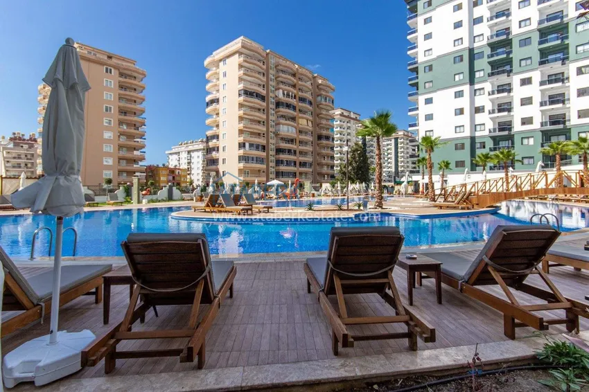 Apartment in Alanya — hotel-format complex, 550 meters from the sea, Mahmutlar district 23 