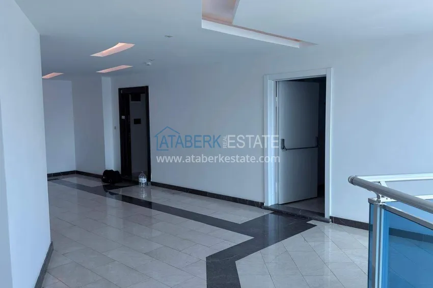 3+1 apartment for a residence permit in Alanya, Mahmutlar district — single-level with furniture, panoramic views of the sea and mountains, from the owner 24