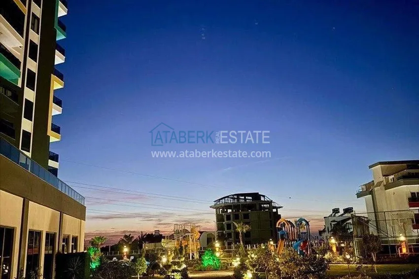 Cheap 1+1 apartment in Alanya - a modern residential complex in the Avsallar area 24
