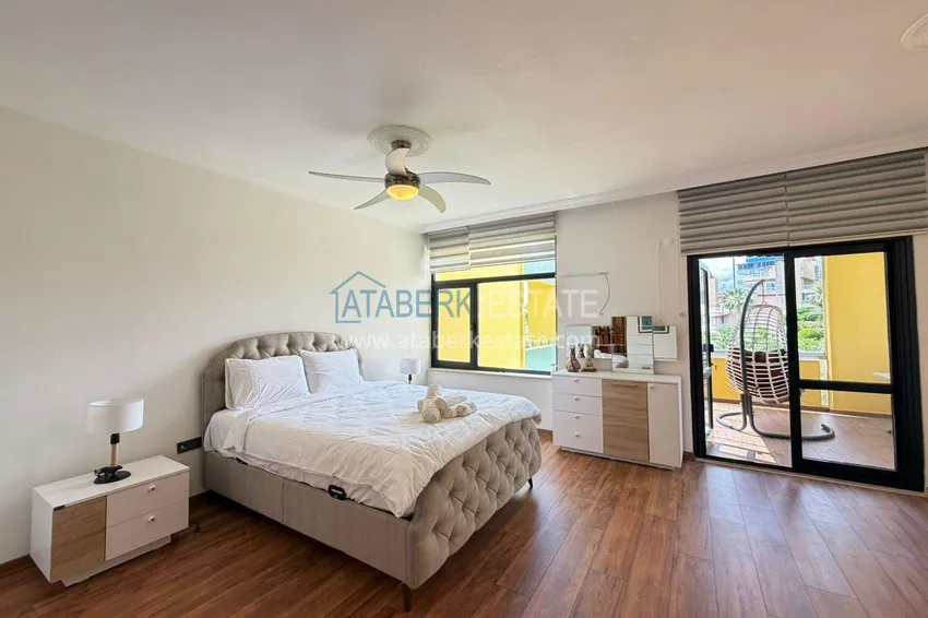 Purchase Triplex villa in Alanya, Kestel district 200 meters from the sea — furnished, for a residence permit 27