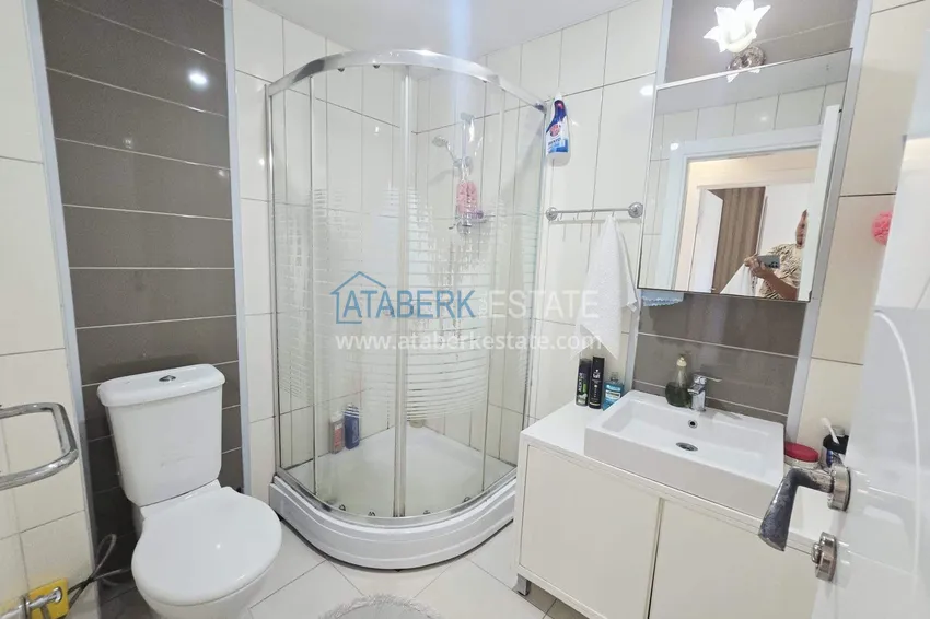 Purchase 3+1 apartment for residence permit and citizenship in Alanya - from the owner with furniture, Oba district 26