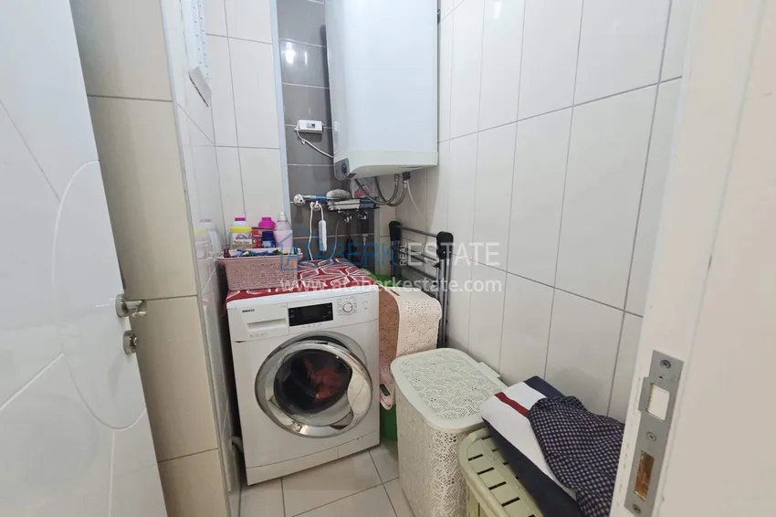 Purchase 3+1 apartment for residence permit and citizenship in Alanya - from the owner with furniture, Oba district 27