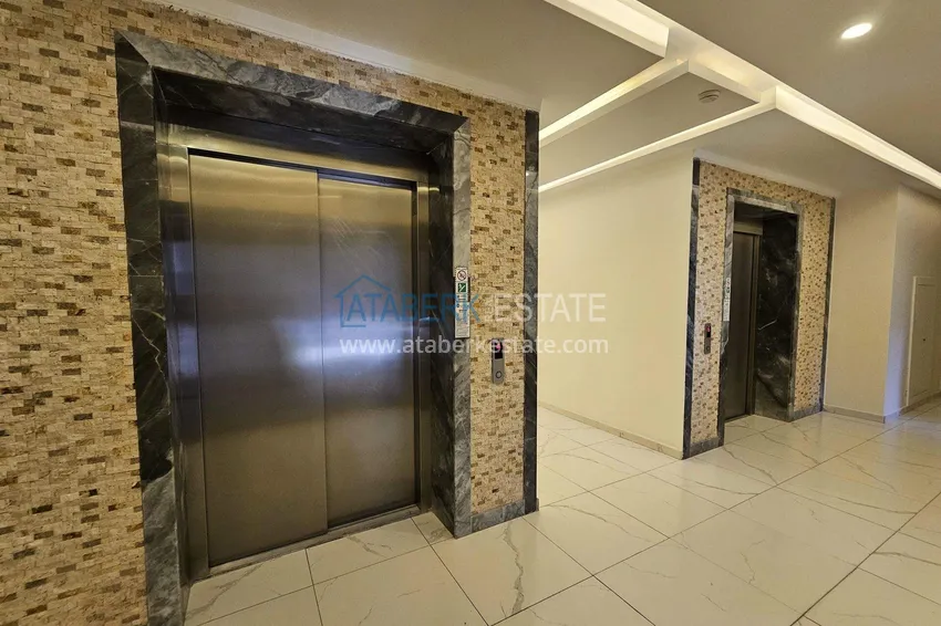 Cheap 1+1 apartment in Alanya - a modern residential complex in the Avsallar area 27