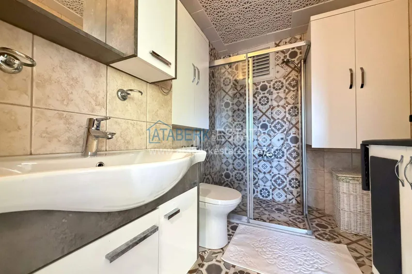 Purchase Triplex villa in Alanya, Kestel district 200 meters from the sea — furnished, for a residence permit 29