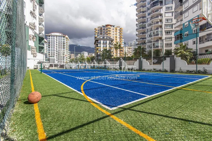 Apartment in Alanya — hotel-format complex, 550 meters from the sea, Mahmutlar district 30 