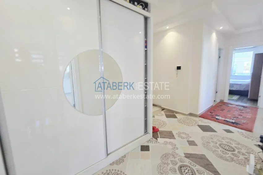 Purchase 3+1 apartment for residence permit and citizenship in Alanya - from the owner with furniture, Oba district 2