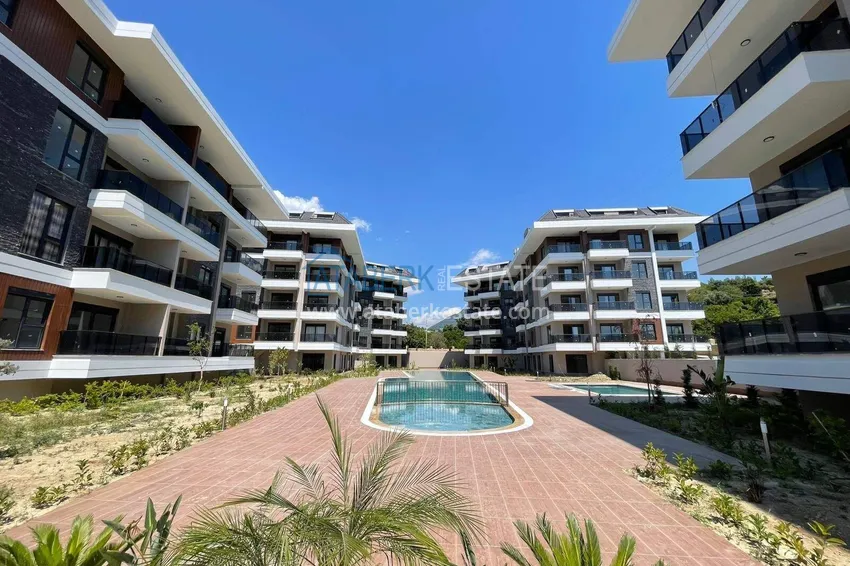 🔥 Our project! Inexpensive investment property without intermediaries under construction in Oba, Alanya 2 