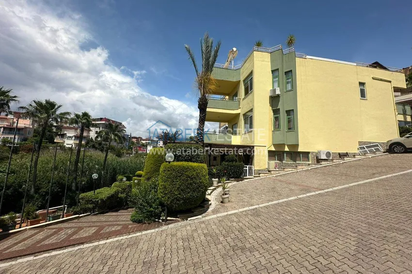 Triplex villa in Alanya, Kestel district 200 meters from the sea — furnished, for a residence permit 2