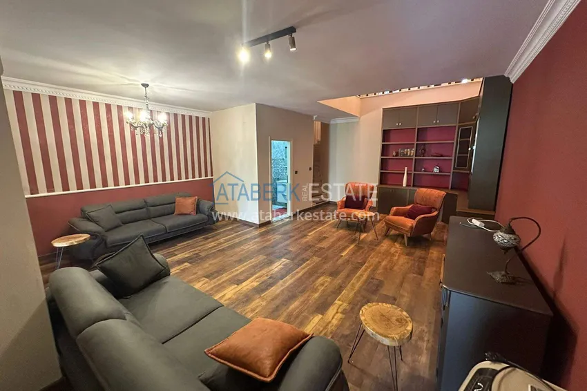 Purchase Triplex villa in Alanya, Kestel district 200 meters from the sea — furnished, for a residence permit 3