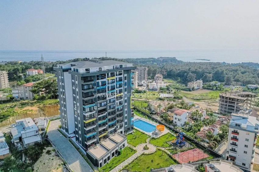 Cheap 1+1 apartment in Alanya - a modern residential complex in the Avsallar area 2