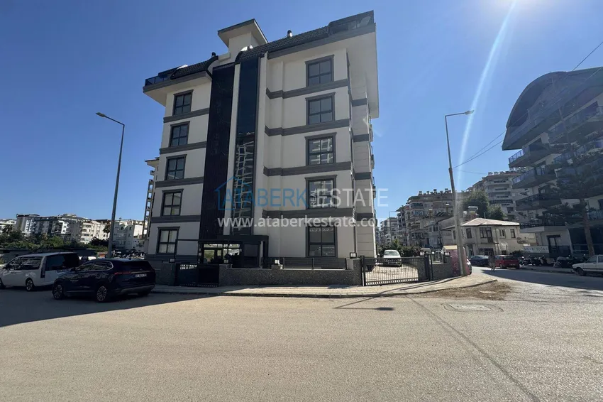 1+1 apartment in Alanya, Mahmutlar district - a modern complex near the sea 2