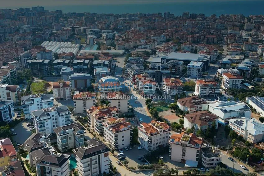 3+1 apartment for residence permit and citizenship in Alanya - from the owner with furniture, Oba district 2