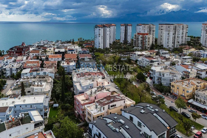 Apartments from the developer in Antalya, Shirinyali - a new project 100 meters from the sea 2 
