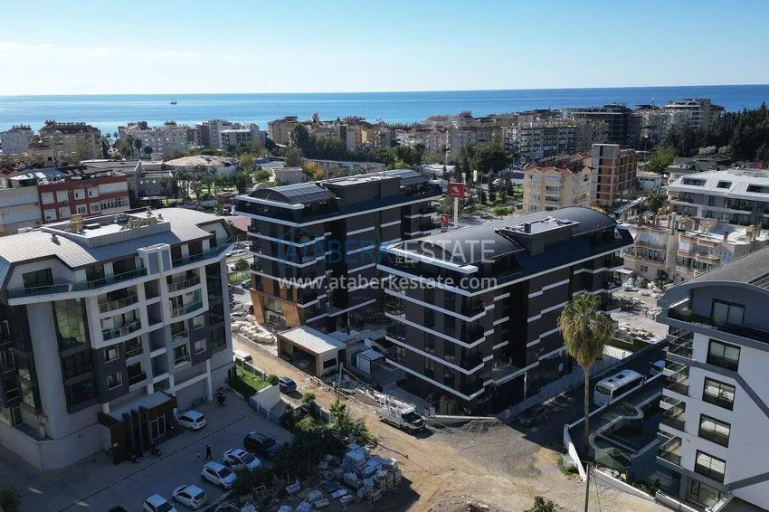 1+1 apartment in the center of Alanya - Cleopatra beach area, furnished 2