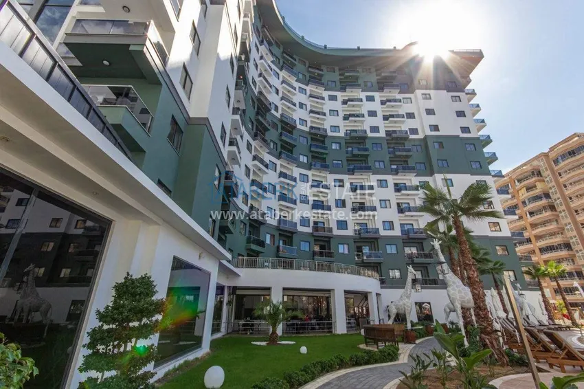 Apartment in Alanya — hotel-format complex, 550 meters from the sea, Mahmutlar district 31 