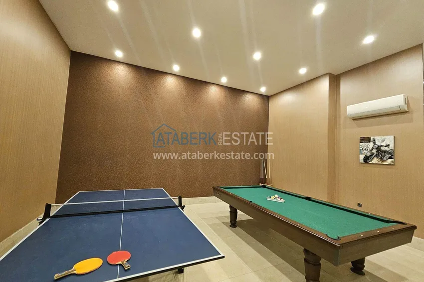 Cheap 1+1 apartment in Alanya - a modern residential complex in the Avsallar area 31