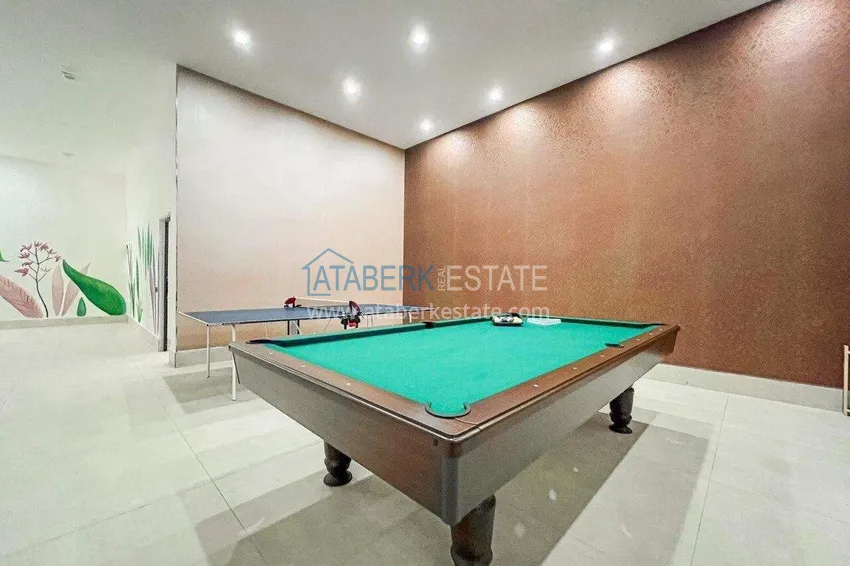 Cheap 1+1 apartment in Alanya - a modern residential complex in the Avsallar area 32