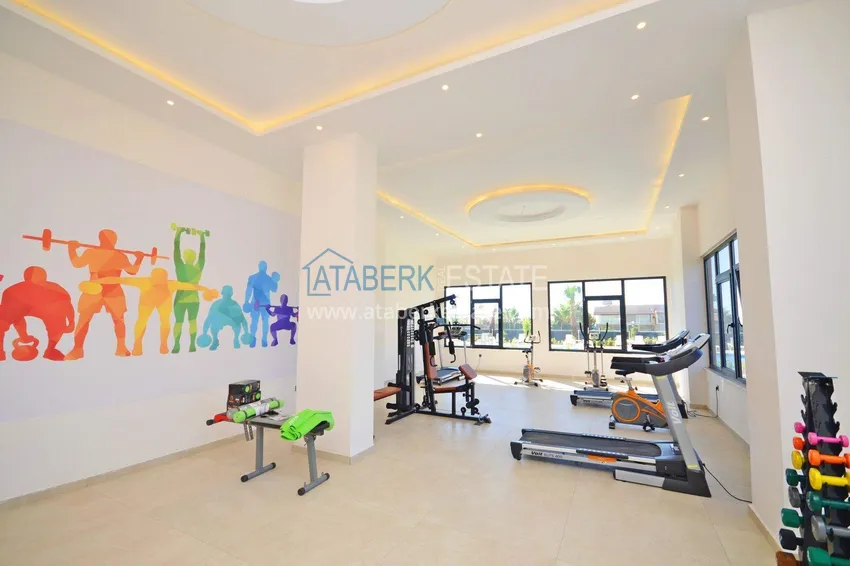 Cheap 1+1 apartment in Alanya - a modern residential complex in the Avsallar area 33