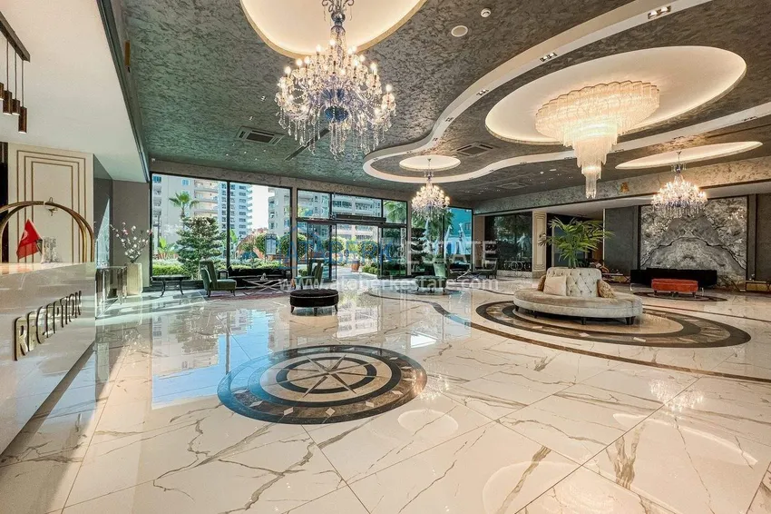 Apartment in Alanya — hotel-format complex, 550 meters from the sea, Mahmutlar district 34 