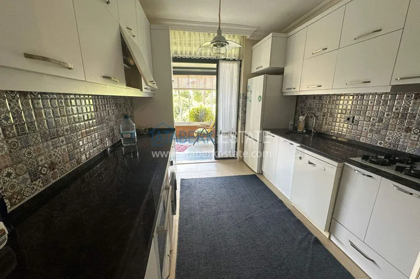 Purchase Triplex villa in Alanya, Kestel district 200 meters from the sea — furnished, for a residence permit 35