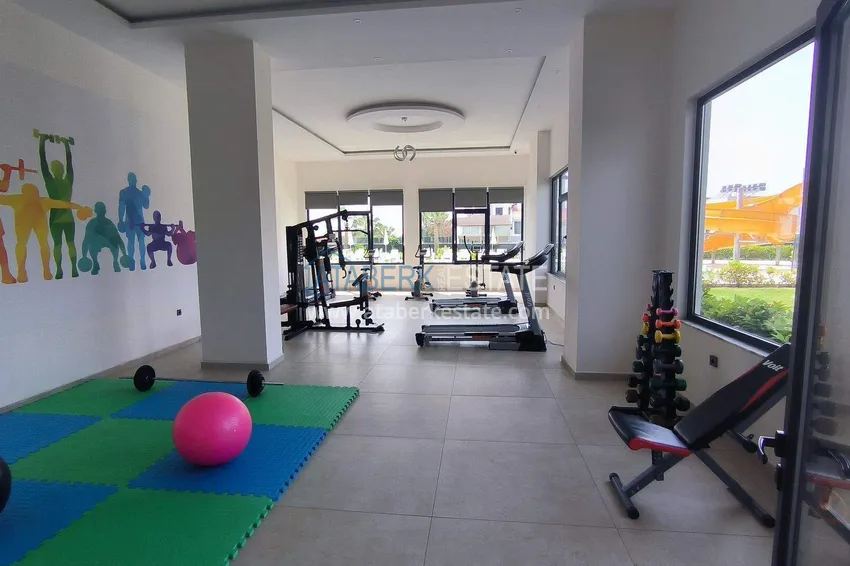 Cheap 1+1 apartment in Alanya - a modern residential complex in the Avsallar area 34