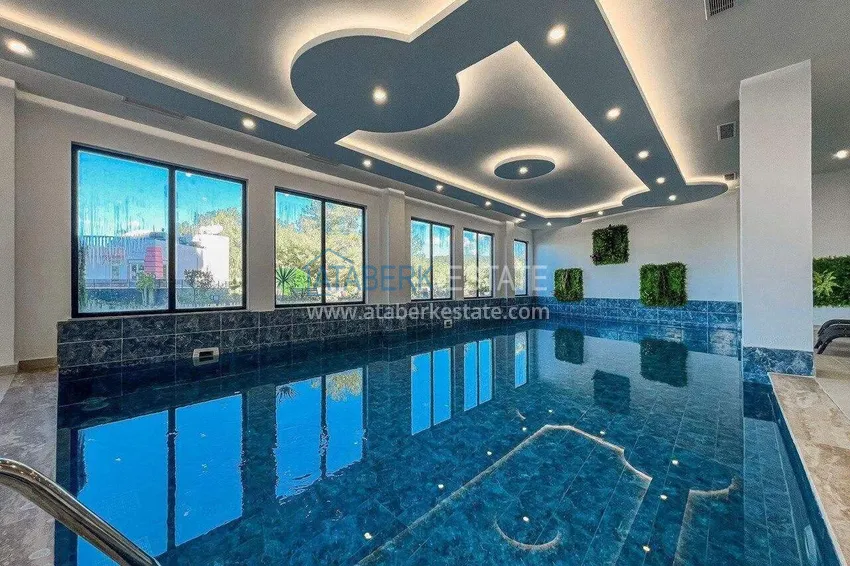 Cheap 1+1 apartment in Alanya - a modern residential complex in the Avsallar area 36