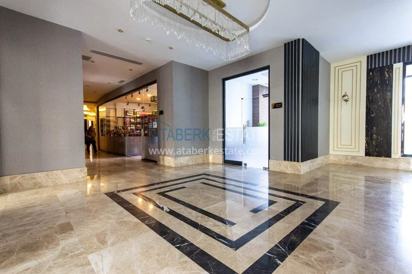 Apartment in Alanya — hotel-format complex, 550 meters from the sea, Mahmutlar district 37 