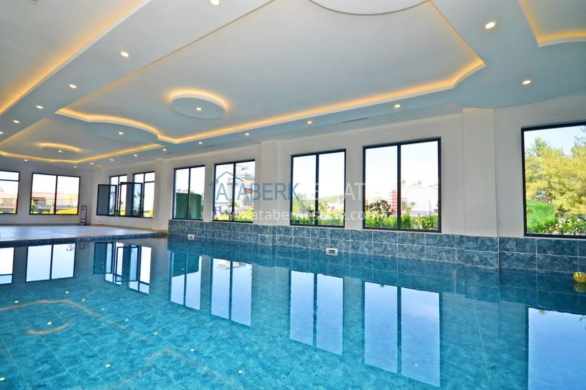 Cheap 1+1 apartment in Alanya - a modern residential complex in the Avsallar area 37